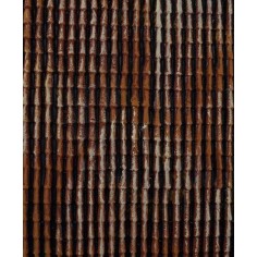 Hoja de techo envejecida 32x48 cm accesorios para belén de bricolaje.