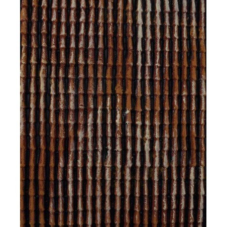 Foglio tetto antichizzato 32x48 cm