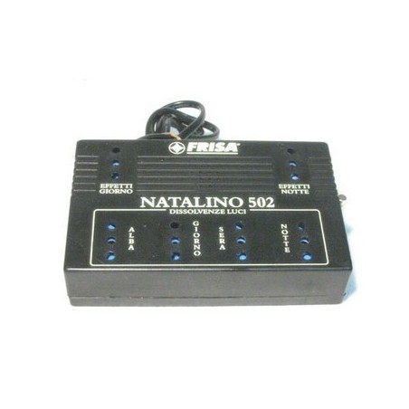 Central eléctrica del pesebre navideño 502