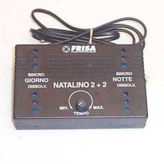 The control unit Christmas Nativity scene 2+2 - N2+2