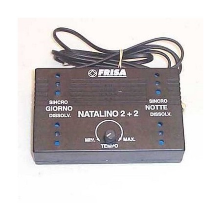 The control unit Christmas Nativity scene 2+2 - N2+2