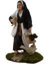 Old woman with geese 30 cm