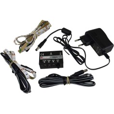 Frial One Basic con strisce Led e fuoco- Centralina led presepe