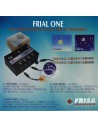 Frial One Music con tiras de LED-música y fuego Centralita belén