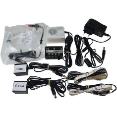 Frial One Star con tiras de Led-Fibra óptica -música y fuego-