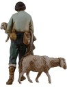 Pastore con agnello e pecora 11 cm Landi Mondo Presepi