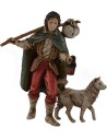 Caminante con perro 11 cm Landi Mondo Presepi