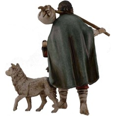 Viandante con cane 11 cm Landi Mondo Presepi 2