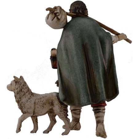 Viandante con cane 11 cm Landi Mondo Presepi