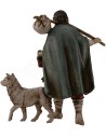 Wayfarer with dog 11 cm Landi