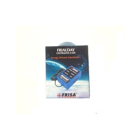 FrialDay centralina a led per presepe Mondo Presepi