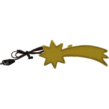 Comet 9 cm with 3.5 Volt light