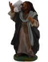 Mugnaio con sacco a spalle 10 cm Mondo Presepi