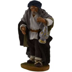Hombre con linterna 10 cm Mundo Pesebres