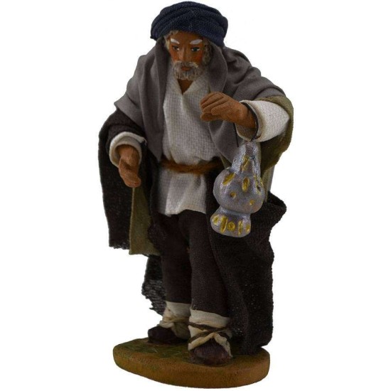 Hombre con linterna 10 cm Mundo Pesebres