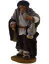 Hombre con linterna 10 cm en Lux