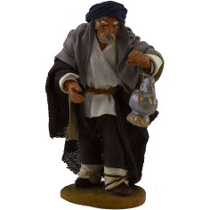 Hombre con linterna 10 cm Mundo Pesebres 2