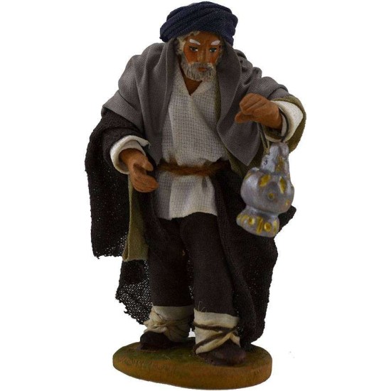 Man with lantern 10 cm Nativity World