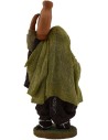 Man with amphora on shoulders 10 cm
