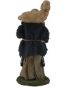 Shepherdess with sheep on the shoulders 12 cm