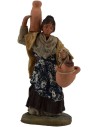 Woman with amphorae 12 cm