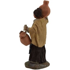 Woman with amphorae 12 cm 2