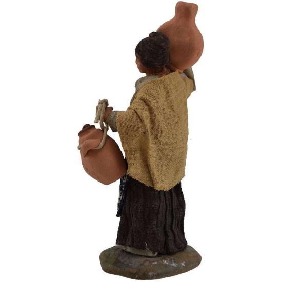 Woman with amphorae 12 cm