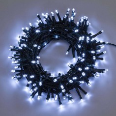Chain 320 white led cold light 8 games of light inside-out
