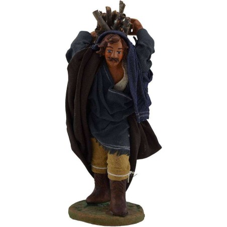 Man with charm on the shoulders 12 cm