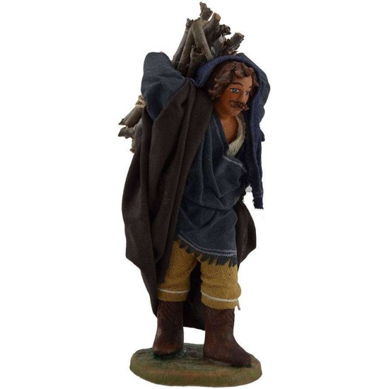 Man with charm on the shoulders 12 cm