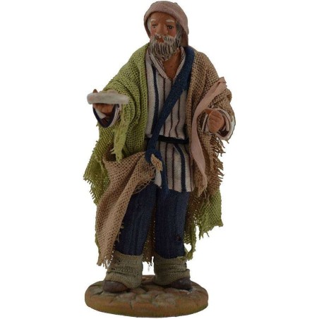 Elemosinante 12 cm Mondo Presepi