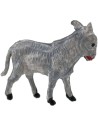 Asino per statue h. 3,5 cm - animali per presepe Mondo Presepi