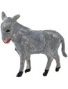 Asno para estatuas h. 3,5 cm - animales para belén Mondo Presepi