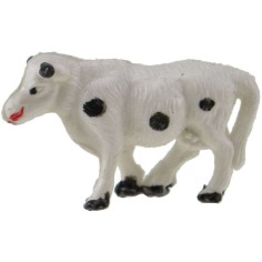 Bue moteado para estatuas h. 3,5 cm Mundo Pesebre