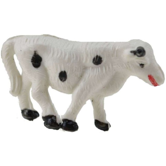 Piebald ox for statues h. 3.5 cm