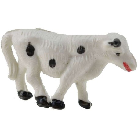 Piebald ox for statues h. 3.5 cm