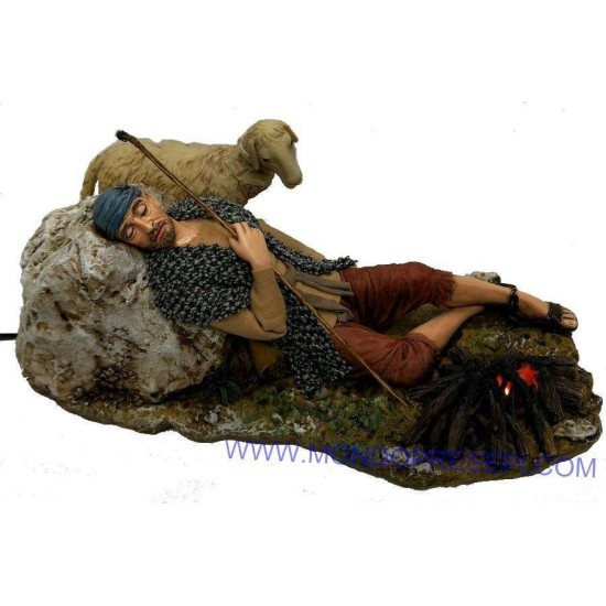 Dormilón Oriental 30 cm en movimiento Mundo Pesebres