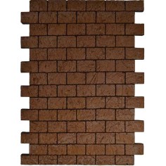 Pavimento modulare mattonato cm 33x23x0,6 disponibile nei