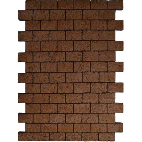 Suelo modular adoquinado de 33x23x0,6 cm disponible en