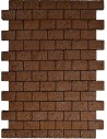 Pavimento modulare mattonato cm 33x23x0,6 disponibile nei