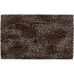 Pared con piedras de resina de 26,5x16x0,6 cm en los colores: Mundo 2