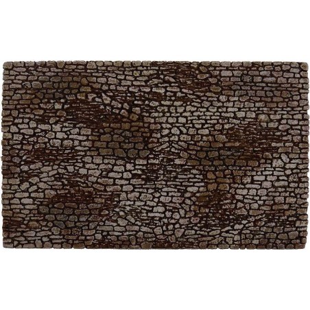 Pared con piedras de resina de 26,5x16x0,6 cm en los colores: