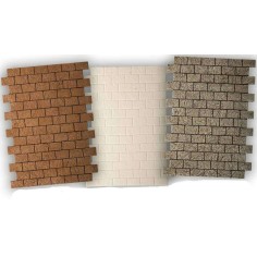 Pavimento modulare mattonato cm 33x23x0,6 disponibile nei