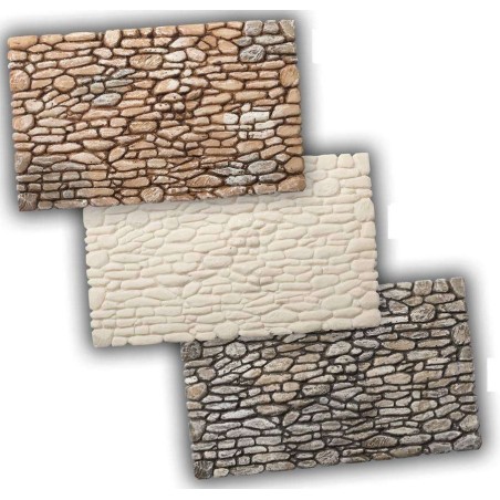 Parete rocce in resina cm 26,5x16 Mondo Presepi