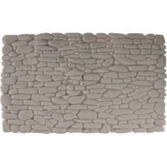 Pared de rocas en resina de 26,5x16 cm Mundo Pesebre 2