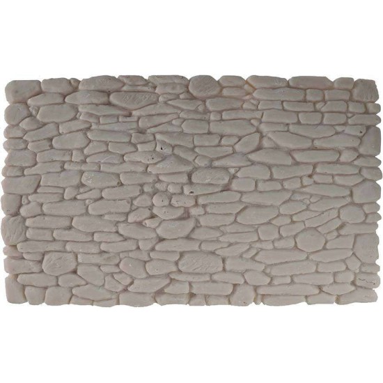Pared de rocas en resina de 26,5x16 cm Mundo Pesebre