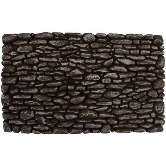 Pared de rocas en resina de 26,5x16 cm Mundo Pesebre