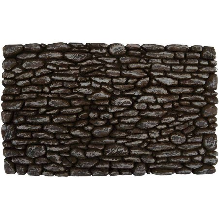 Pared de rocas en resina de 26,5x16 cm Mundo Pesebre