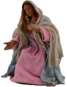 Natività 16 cm set 3 soggetti Mondo Presepi