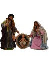 Nativity 16 cm set 3 subjects